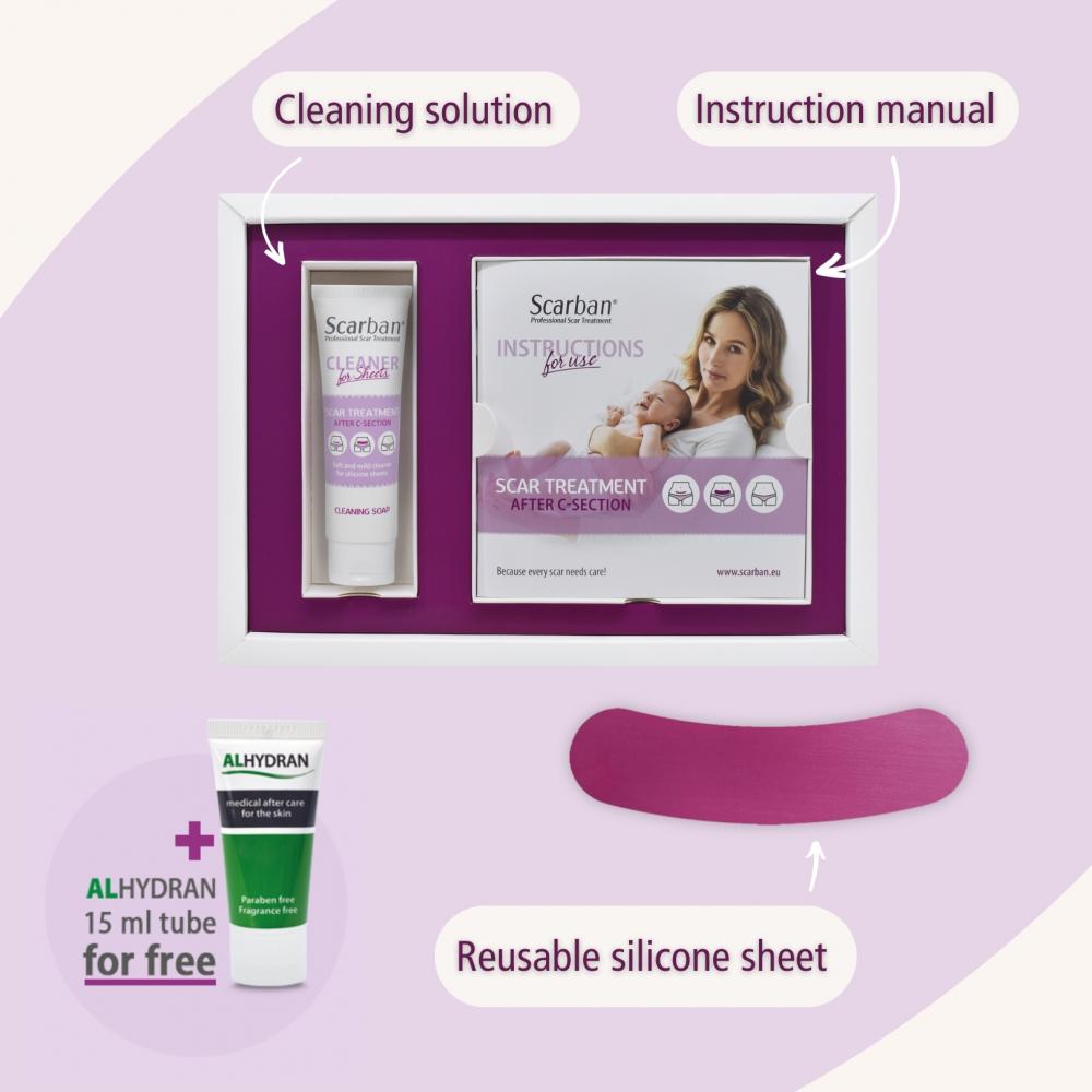 Scarban C-Section Recovery Kit
