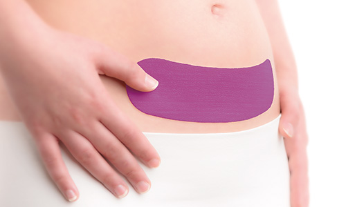 Scarban C-Section silicone sheet