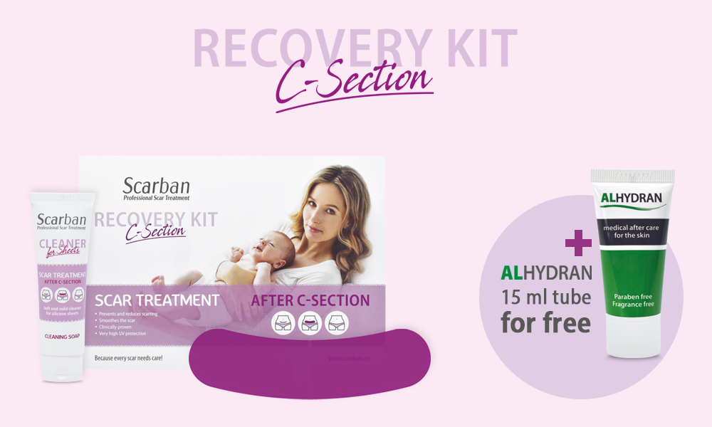 Scarban C-Section Recovery Kit