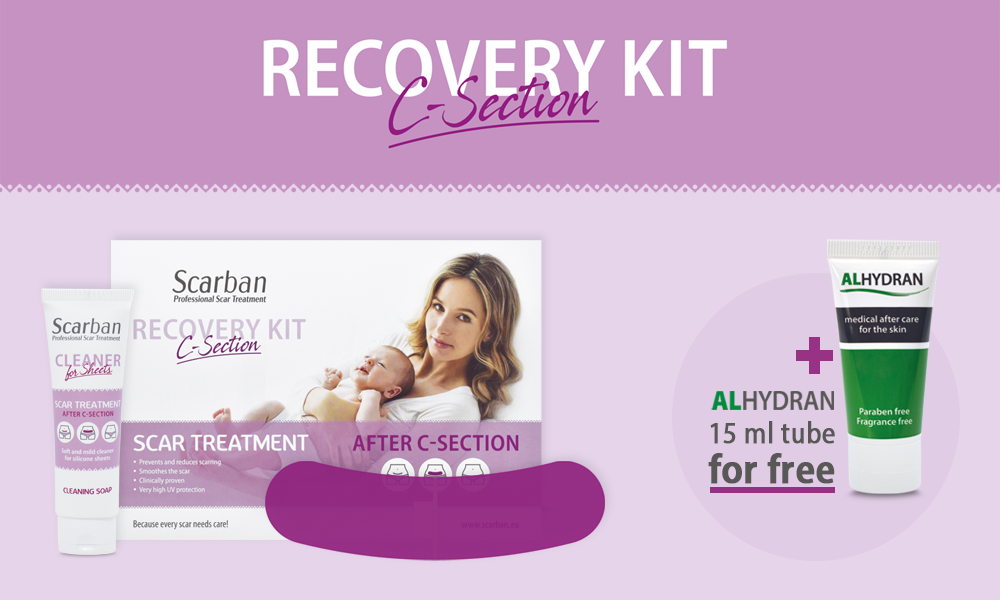 C-Section Recovery Kit with free Alhydran 15ml