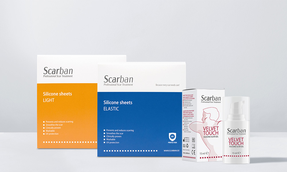 Scarban product range