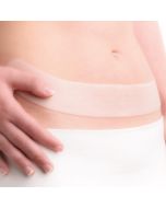 Scarban Elastic Silicone Sheet Abdomen XXL